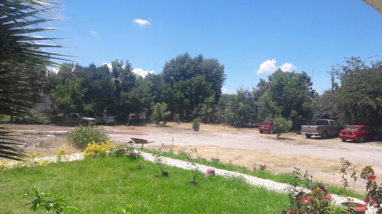 Hotel Posada Don Vasco Ixmiquilpan Kültér fotó