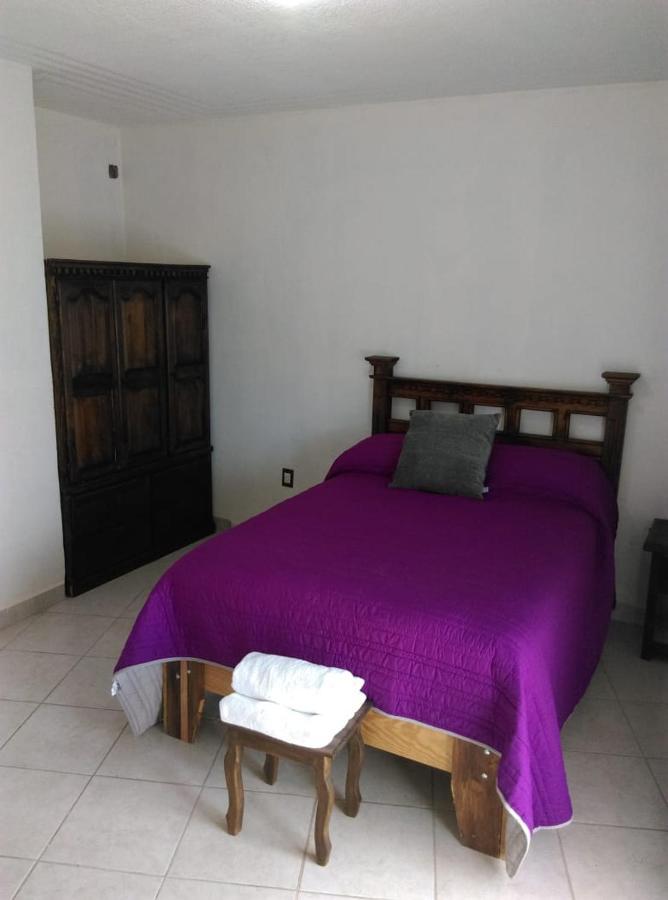 Hotel Posada Don Vasco Ixmiquilpan Kültér fotó