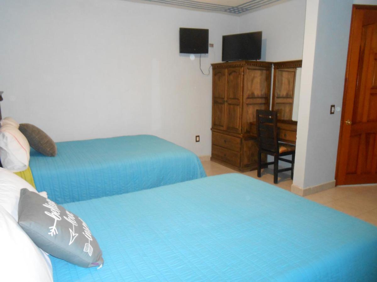Hotel Posada Don Vasco Ixmiquilpan Kültér fotó