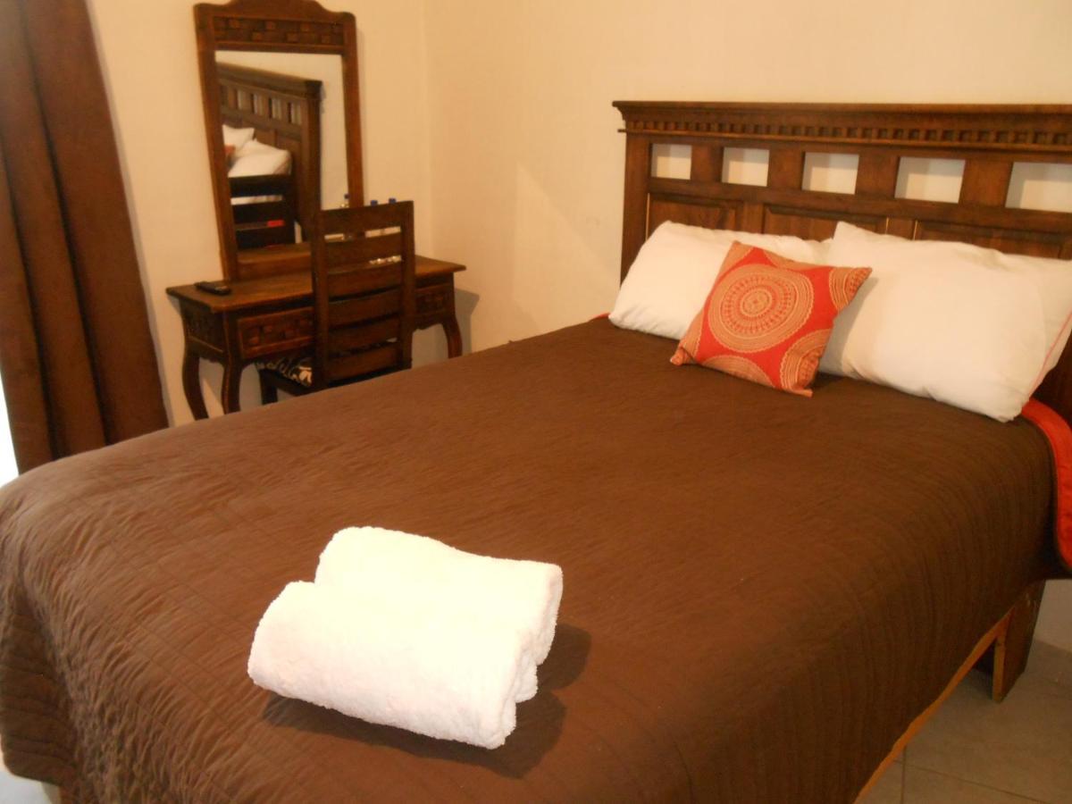 Hotel Posada Don Vasco Ixmiquilpan Kültér fotó