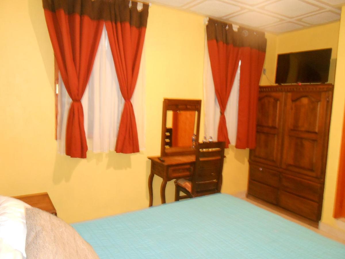 Hotel Posada Don Vasco Ixmiquilpan Kültér fotó