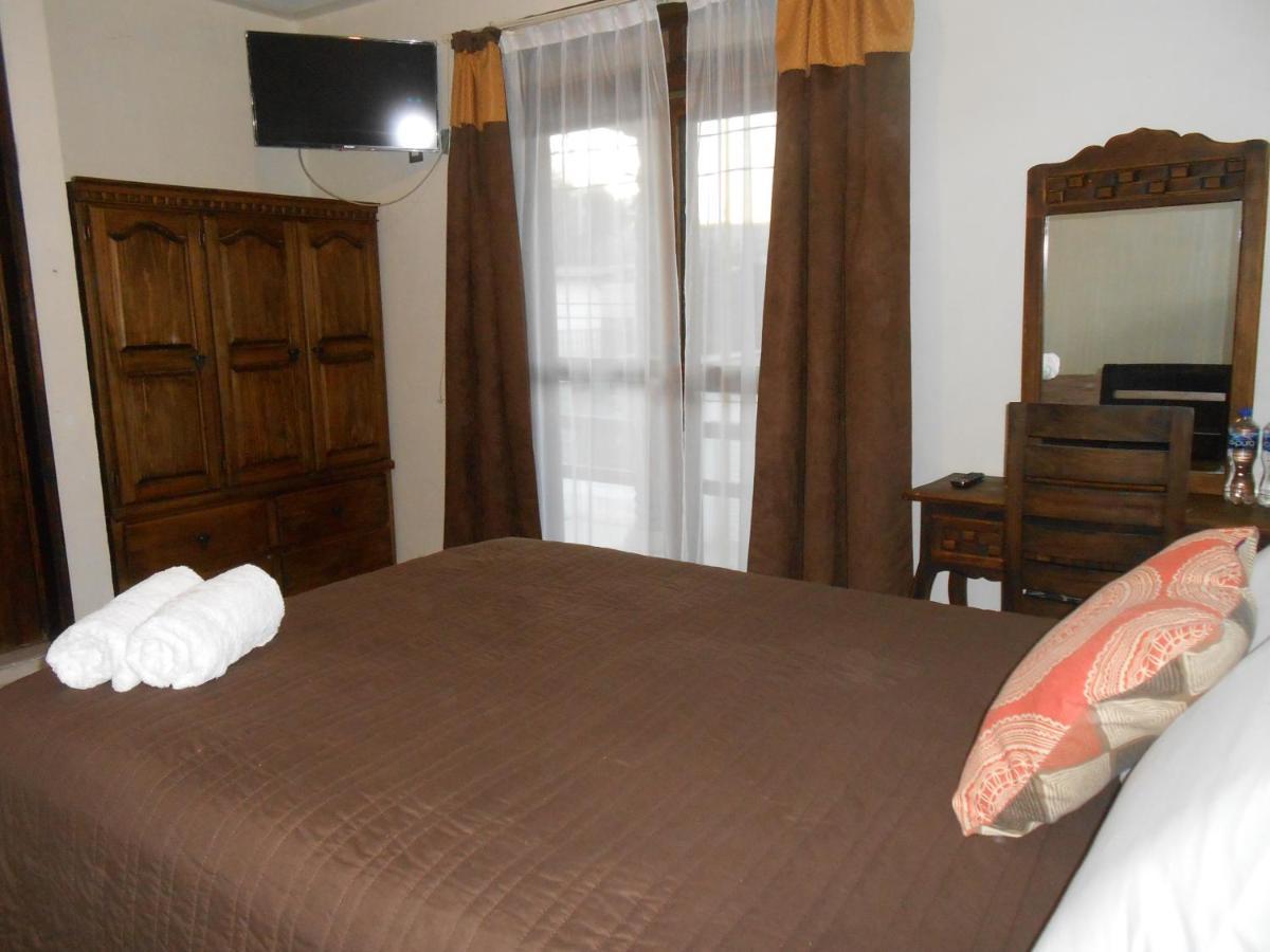 Hotel Posada Don Vasco Ixmiquilpan Kültér fotó